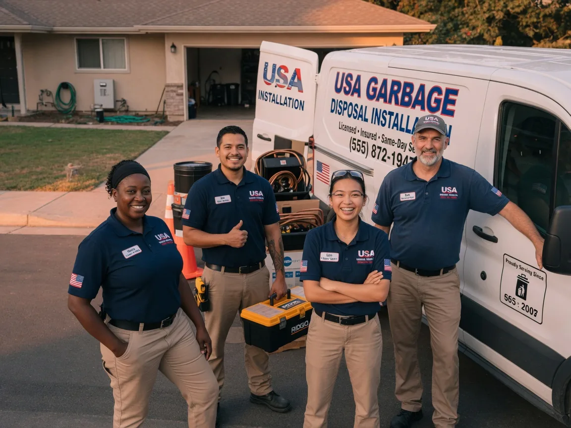 Garbage Disposal Replacement company in Jonesboro, IL